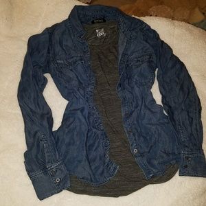 Denim Shirt
